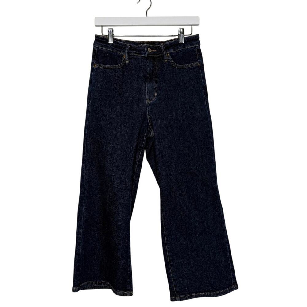 Judy Blue Wide Leg High Rise Cropped Jeans – Style JB86716 – Size 9/29
